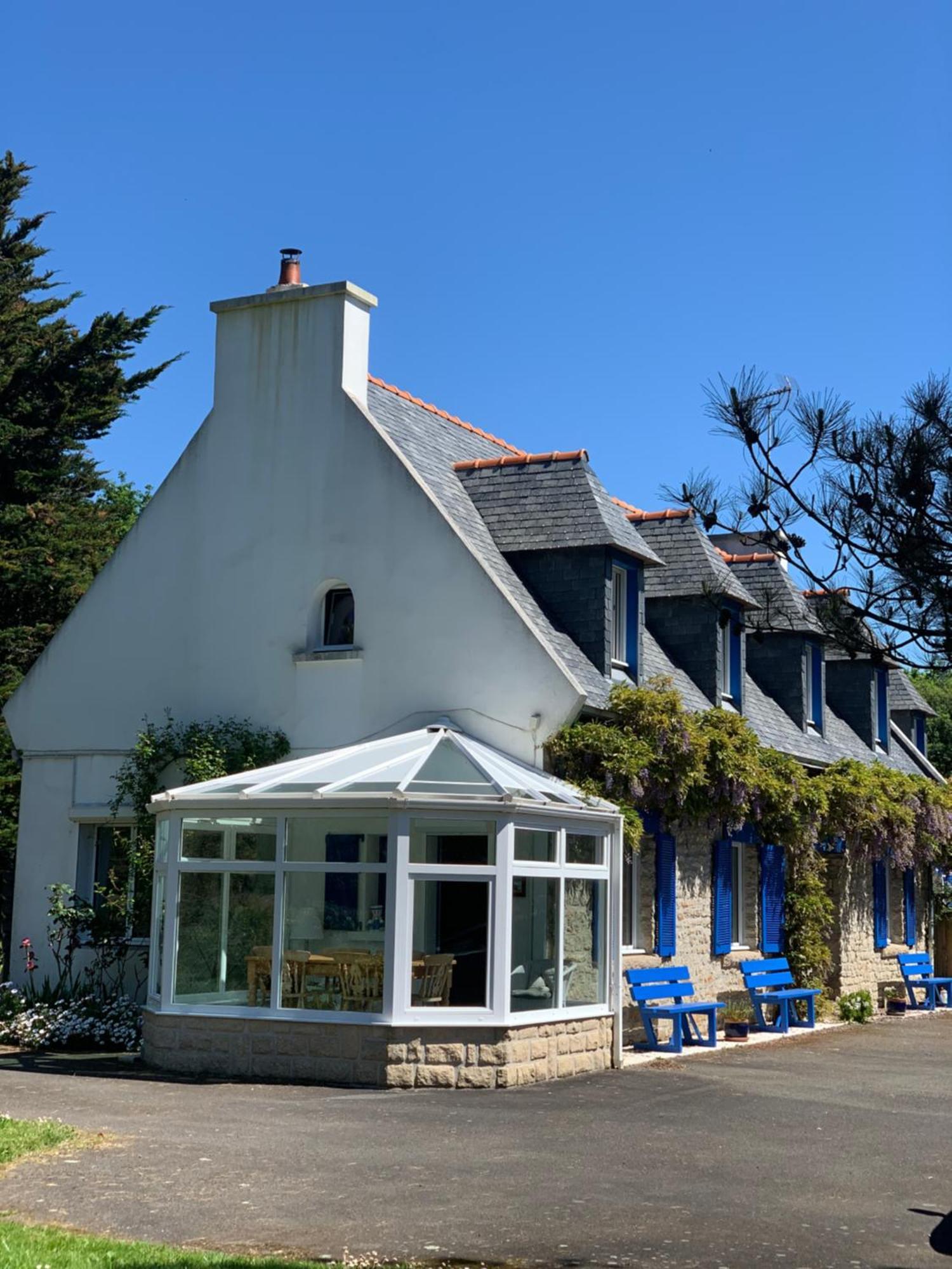 Bed and Breakfast La Gentilhommiere Tréffiagat Exterior foto